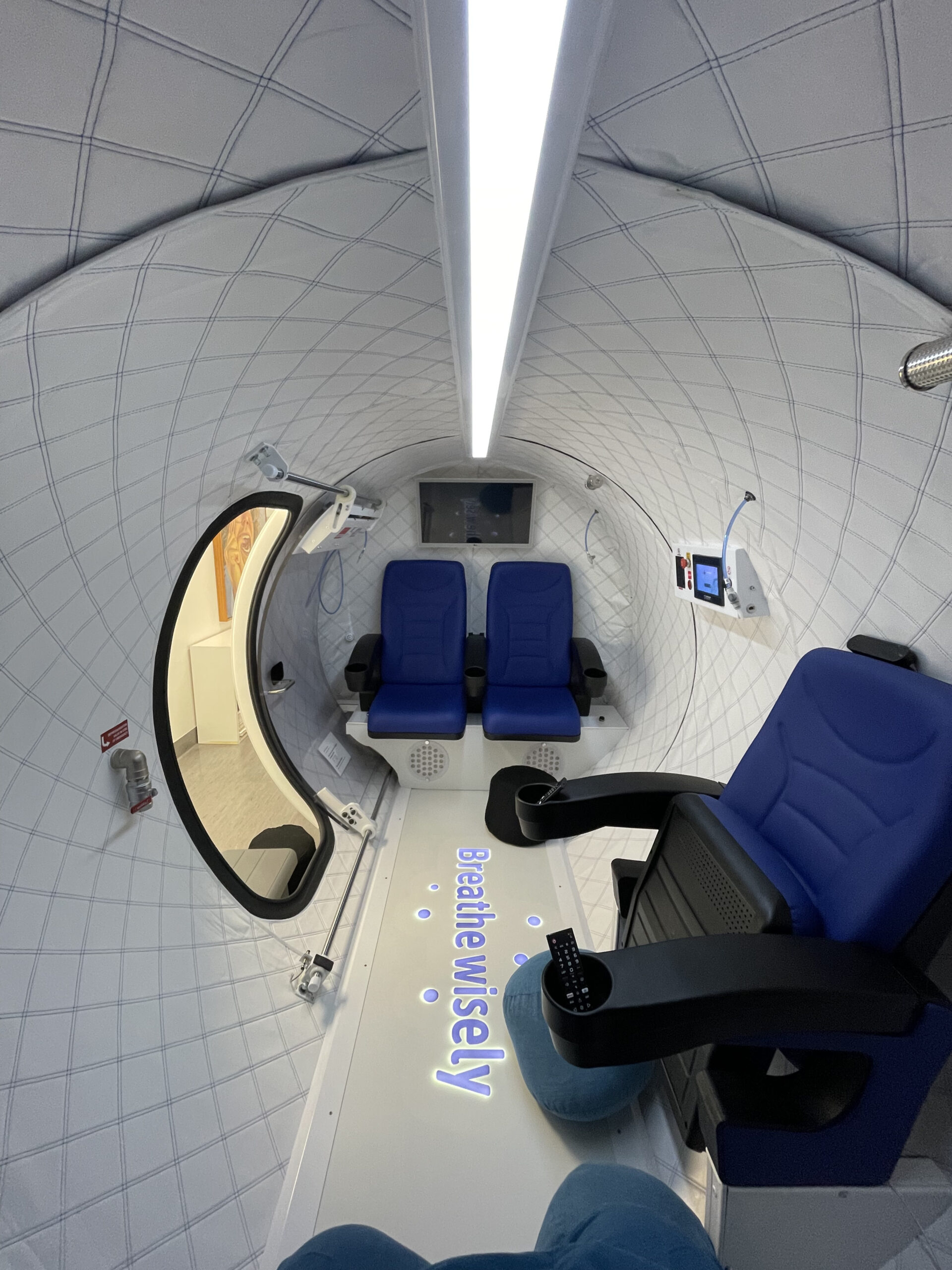 Our Hyperbaric Oxygen Therapy Auckland Chamber